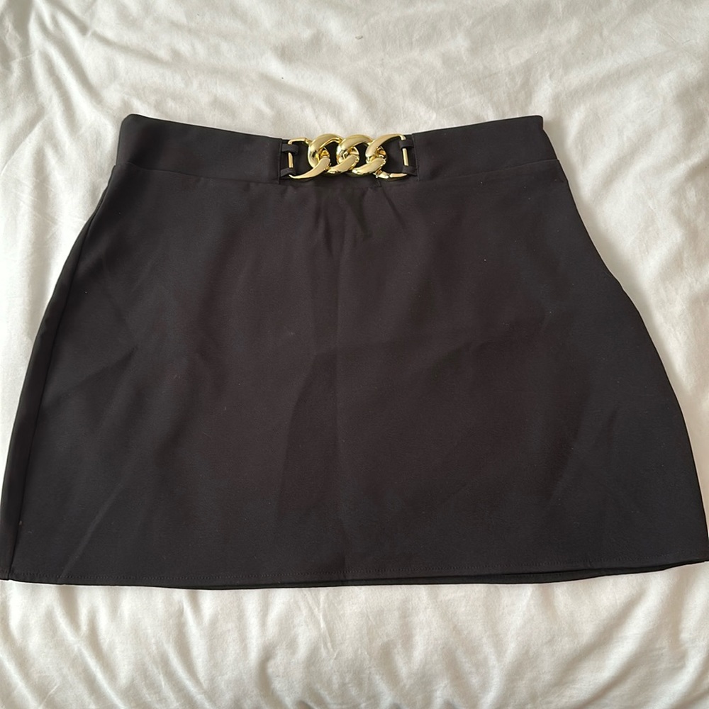 Zara Chain Skirt Size L
